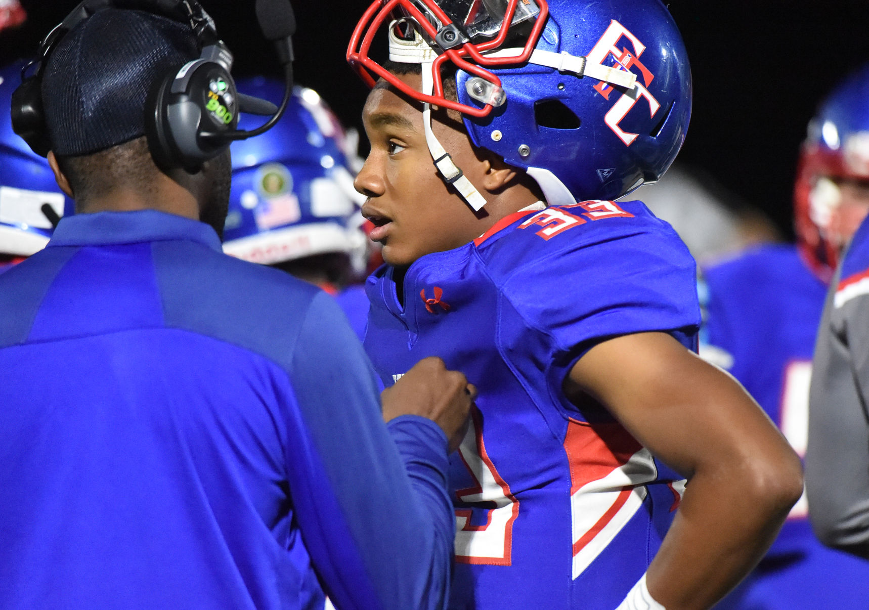 PHOTOS: Fountain-Fort Carson Trojans (21) Overland Trailblazers (29)